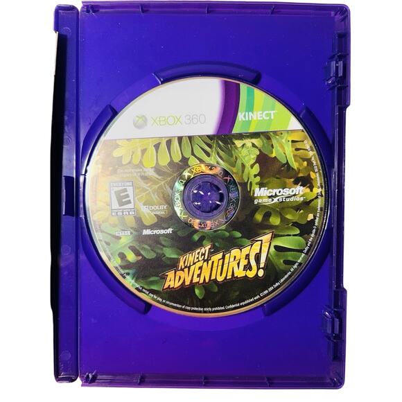 Kinect Adventures Xbox 360 Game - Picture 4 of 4